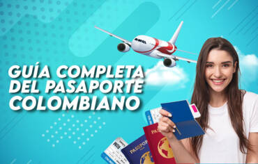 Guía completa del pasaporte colombiano 2023